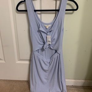 PACSUN Ribbed Bodycon Cut Out Dress
